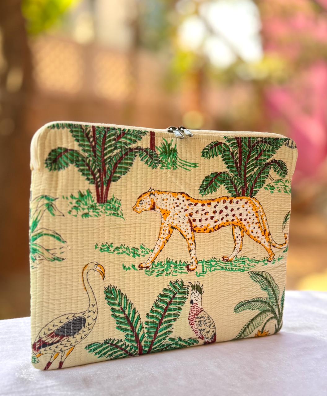 Unisex fabric laptop sleeves