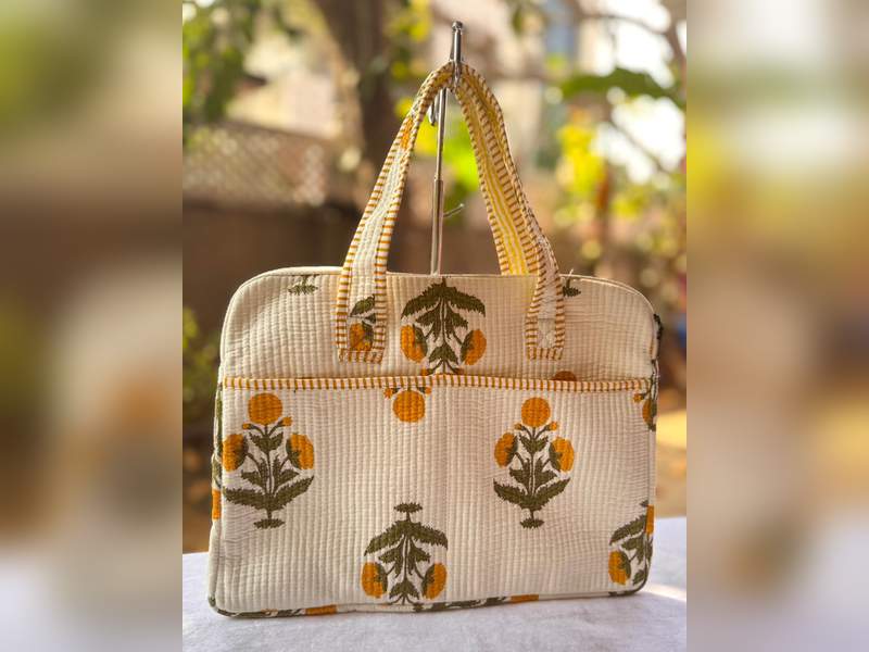 Handcrafted Quilted Bag Pack – Handmade